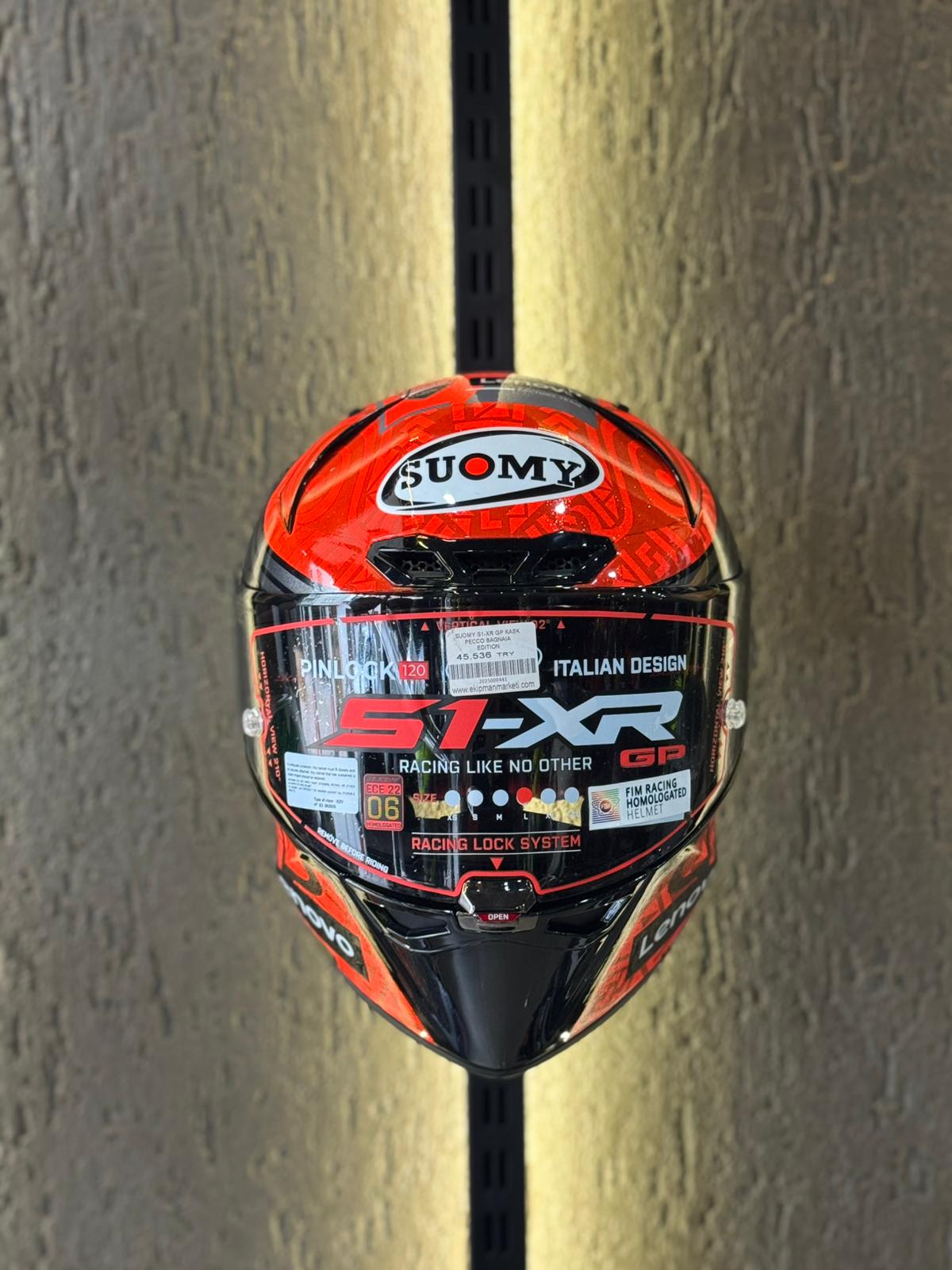 SUOMY S1-XR GP PECCO KASK - Görsel 3