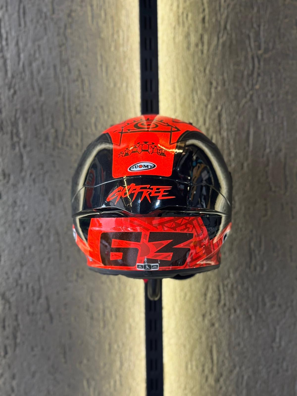 SUOMY S1-XR GP PECCO KASK - Görsel 4