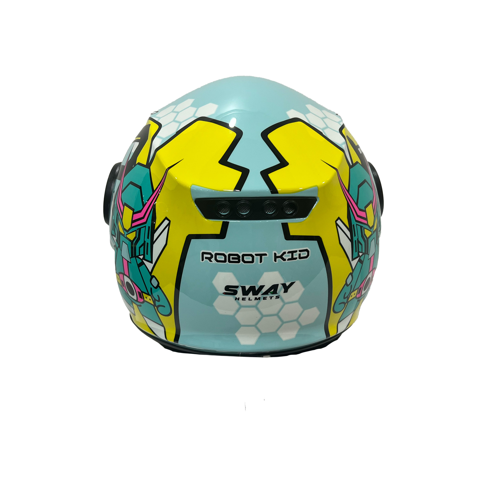 SWAY 814 ROBOT KID Light Blue - Görsel 2