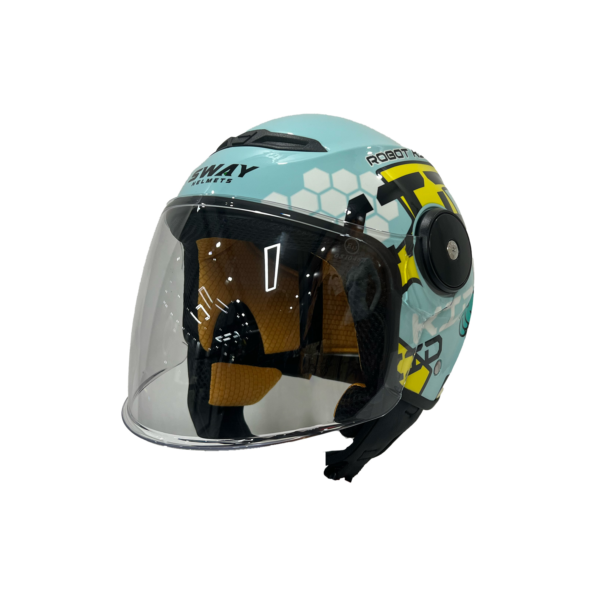 SWAY 814 ROBOT KID Light Blue - Görsel 3