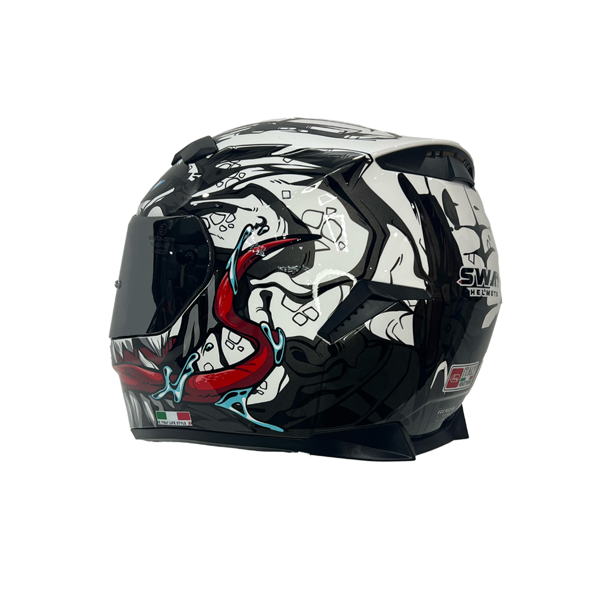 SWAY BEAST Full Face - Görsel 3