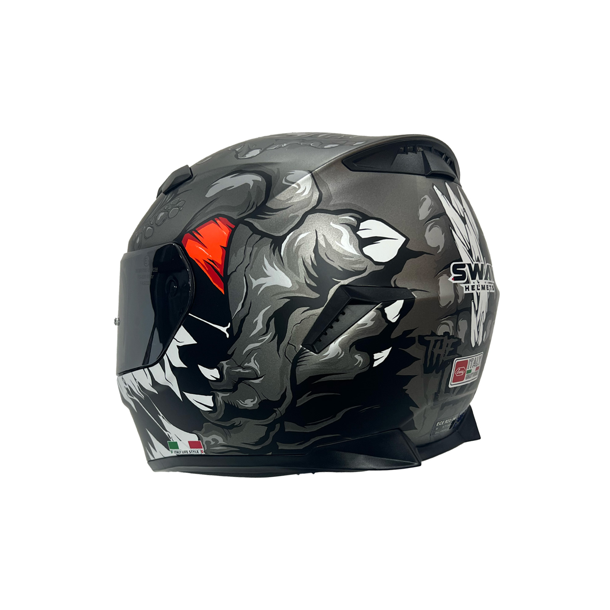 SWAY MONSTER Full Face - Görsel 2
