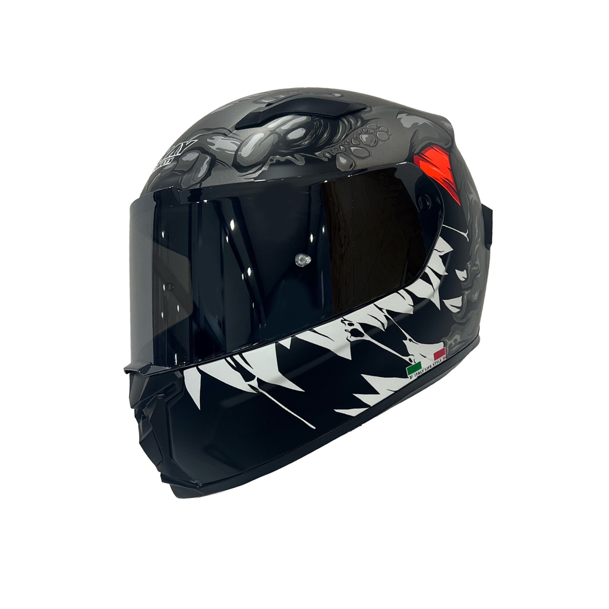 SWAY MONSTER Full Face - Görsel 3