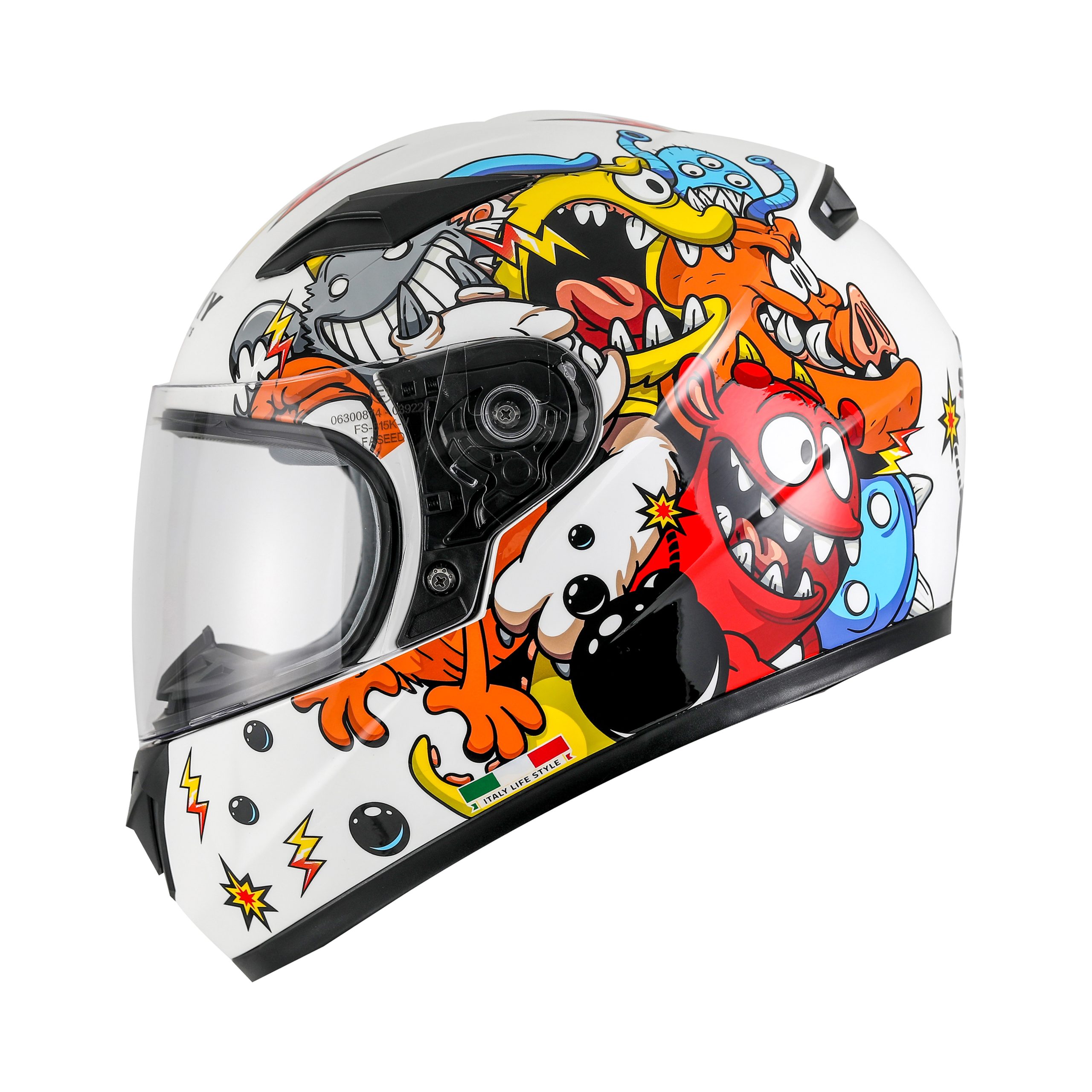 SWAY MONSTER White Yellow Orange - Görsel 3