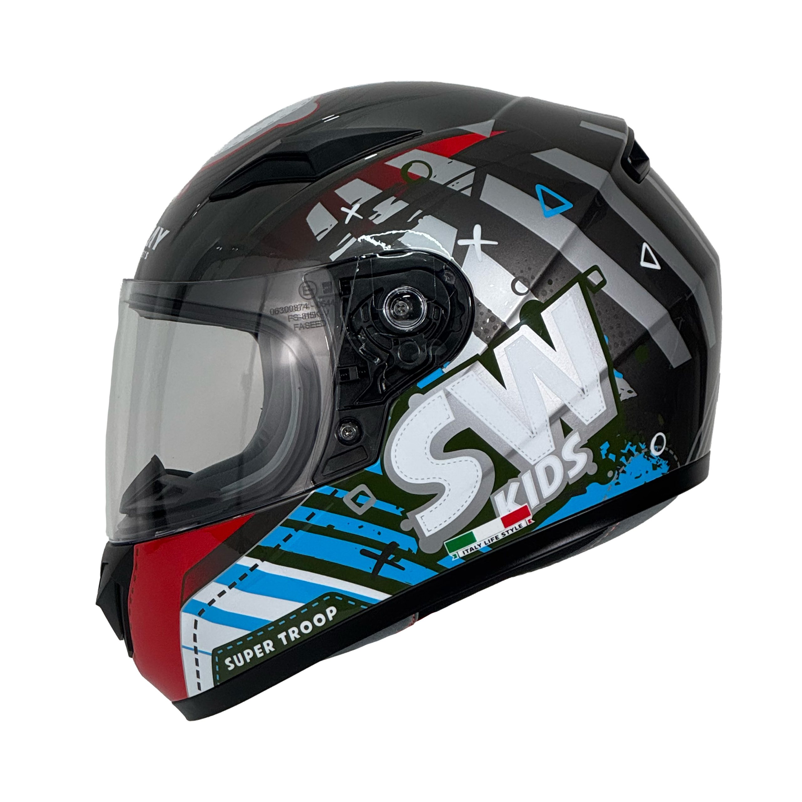 SWAY SW 815K ALIEN Titenium