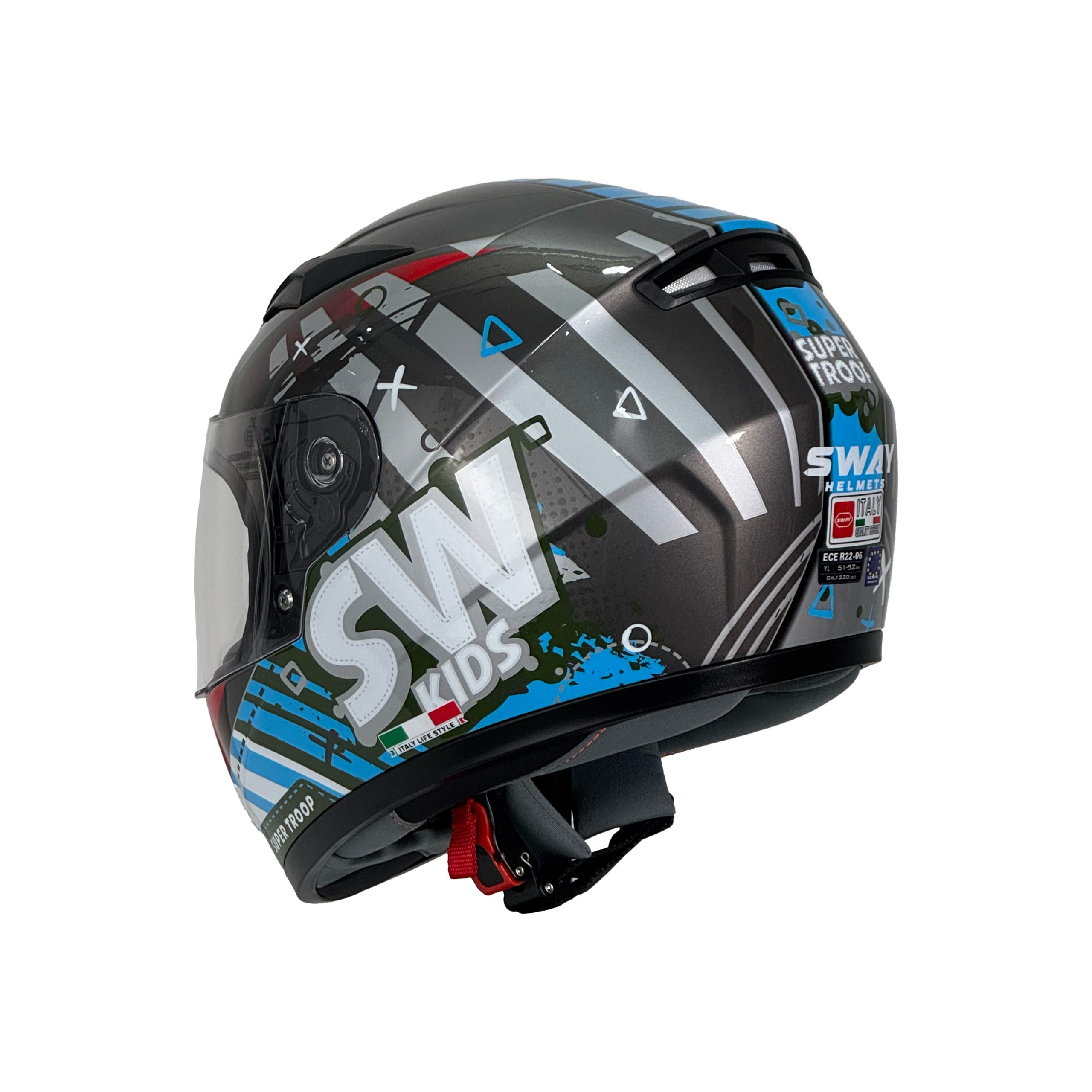 SWAY SW 815K ALIEN Titenium - Görsel 2