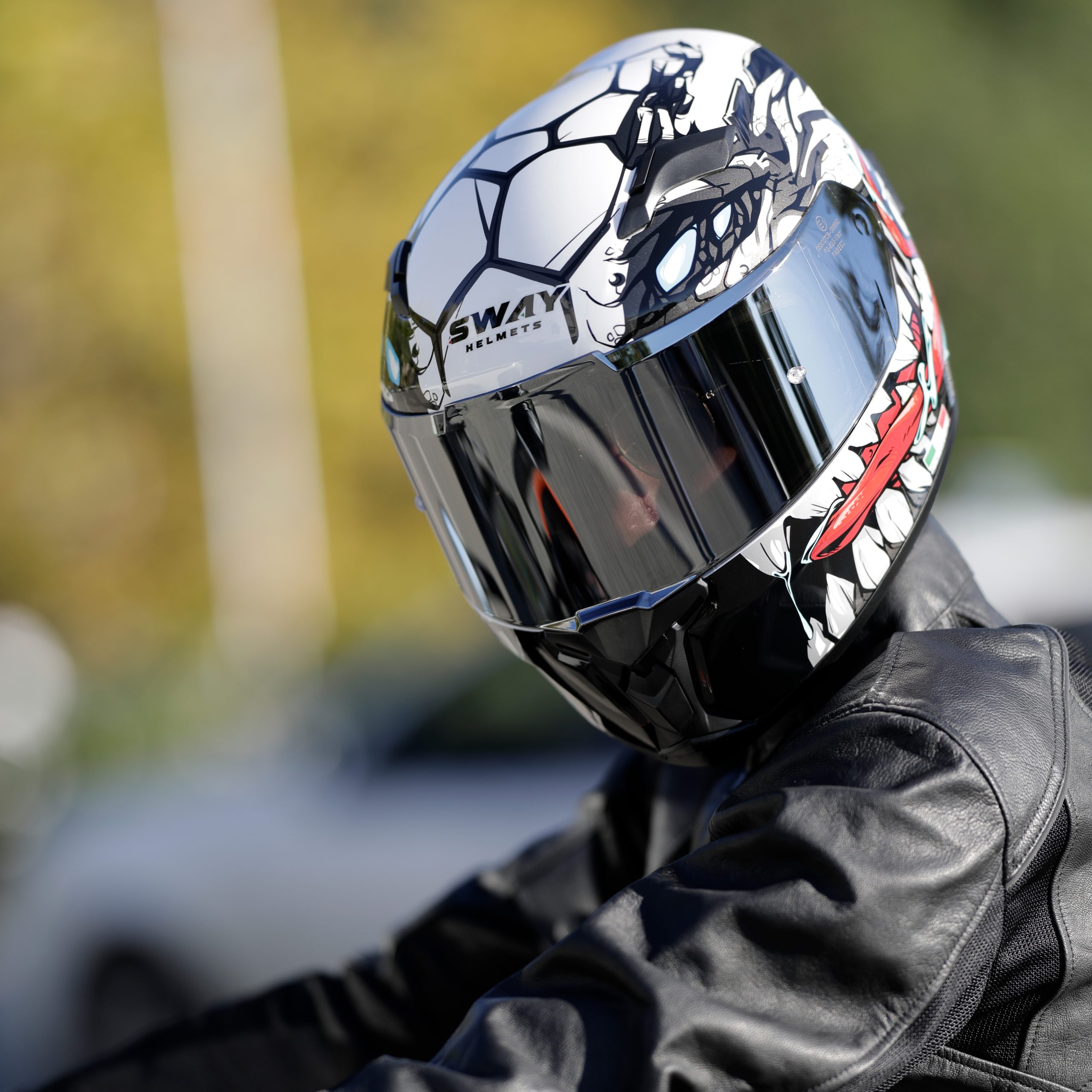 SWAY SW 820 BEAST Full Face - Görsel 2