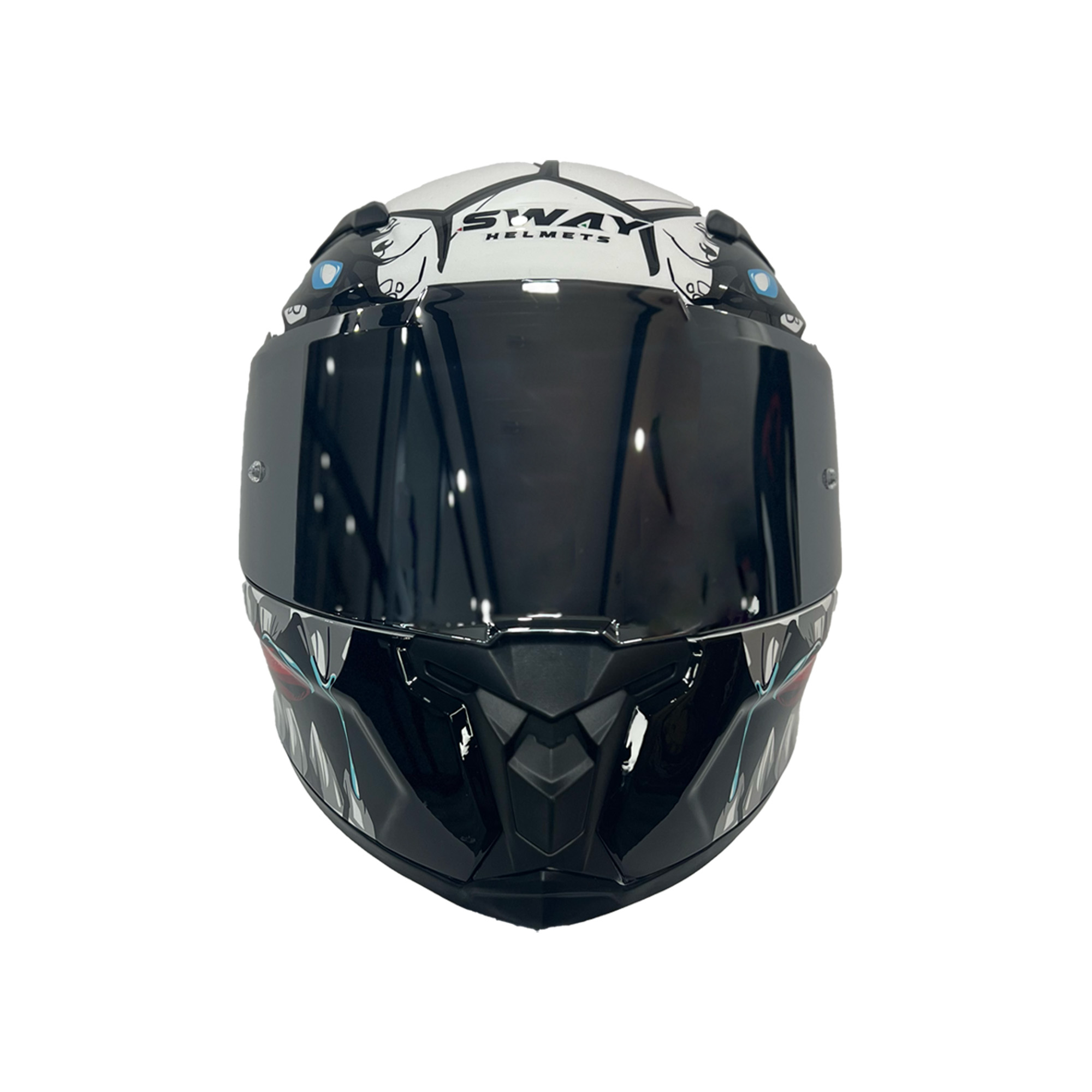 SWAY SW 820 BEAST Full Face - Görsel 3