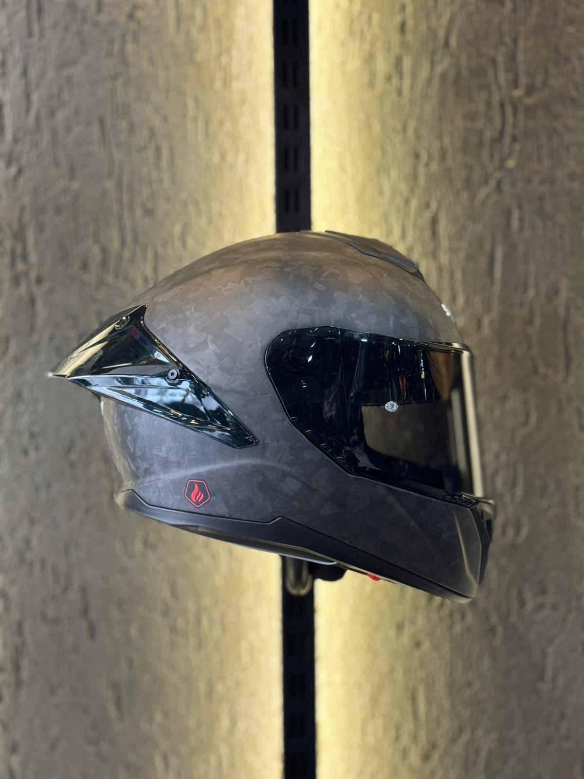 SWAY SW 861 CARBON FORGED Full Face - Görsel 2