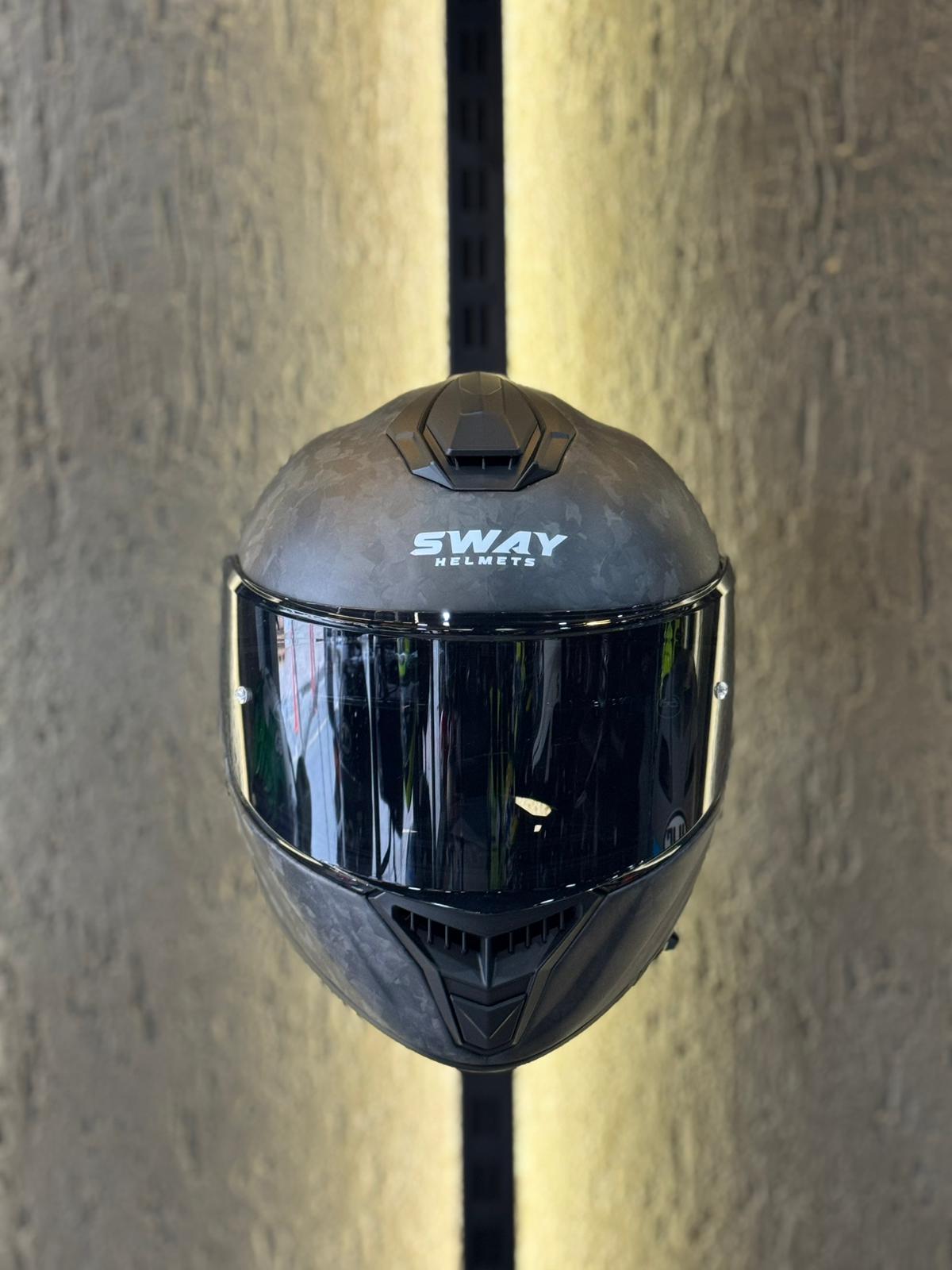 SWAY SW 861 CARBON FORGED Full Face - Görsel 3