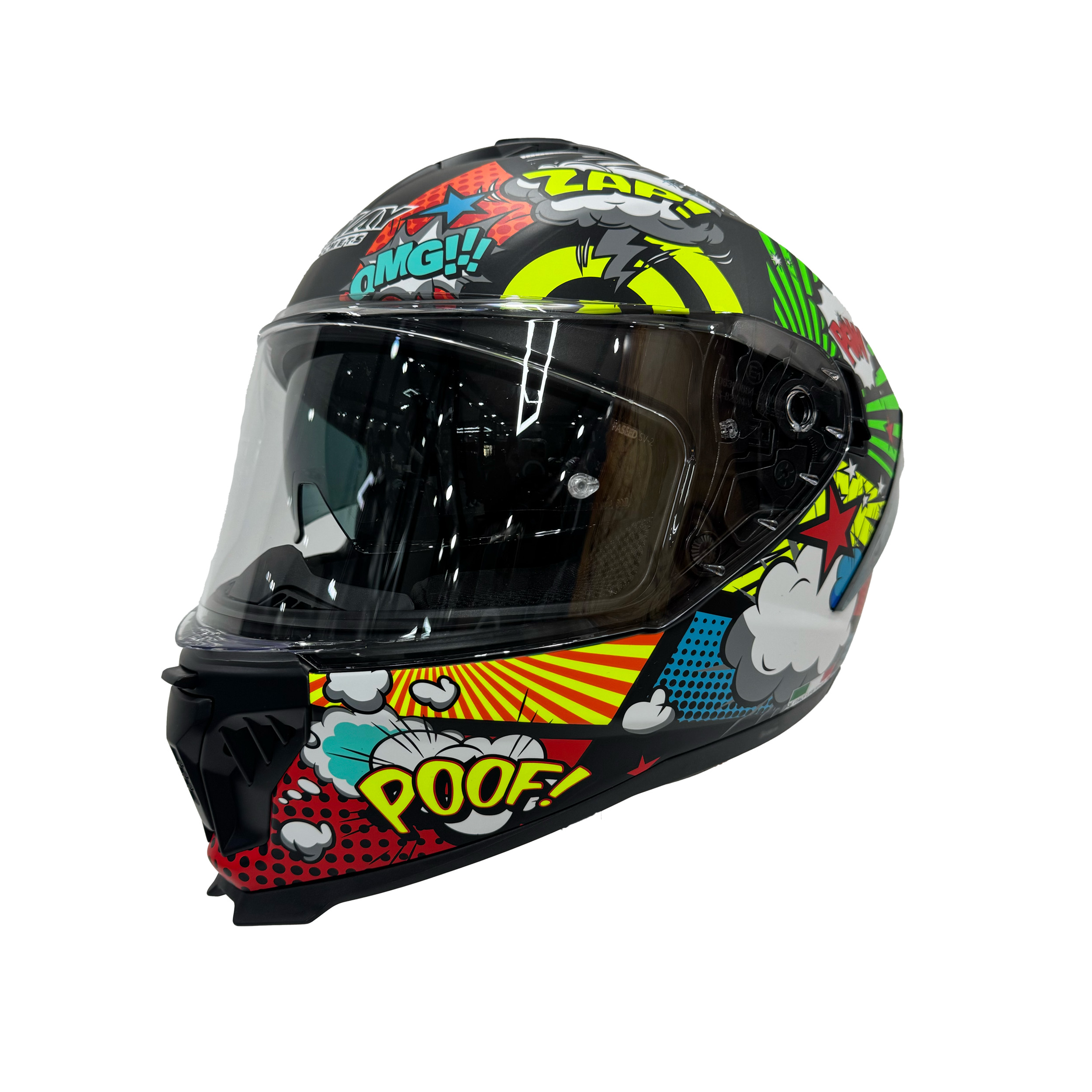 SWAY SW 865 BOOM Full Face - Görsel 2