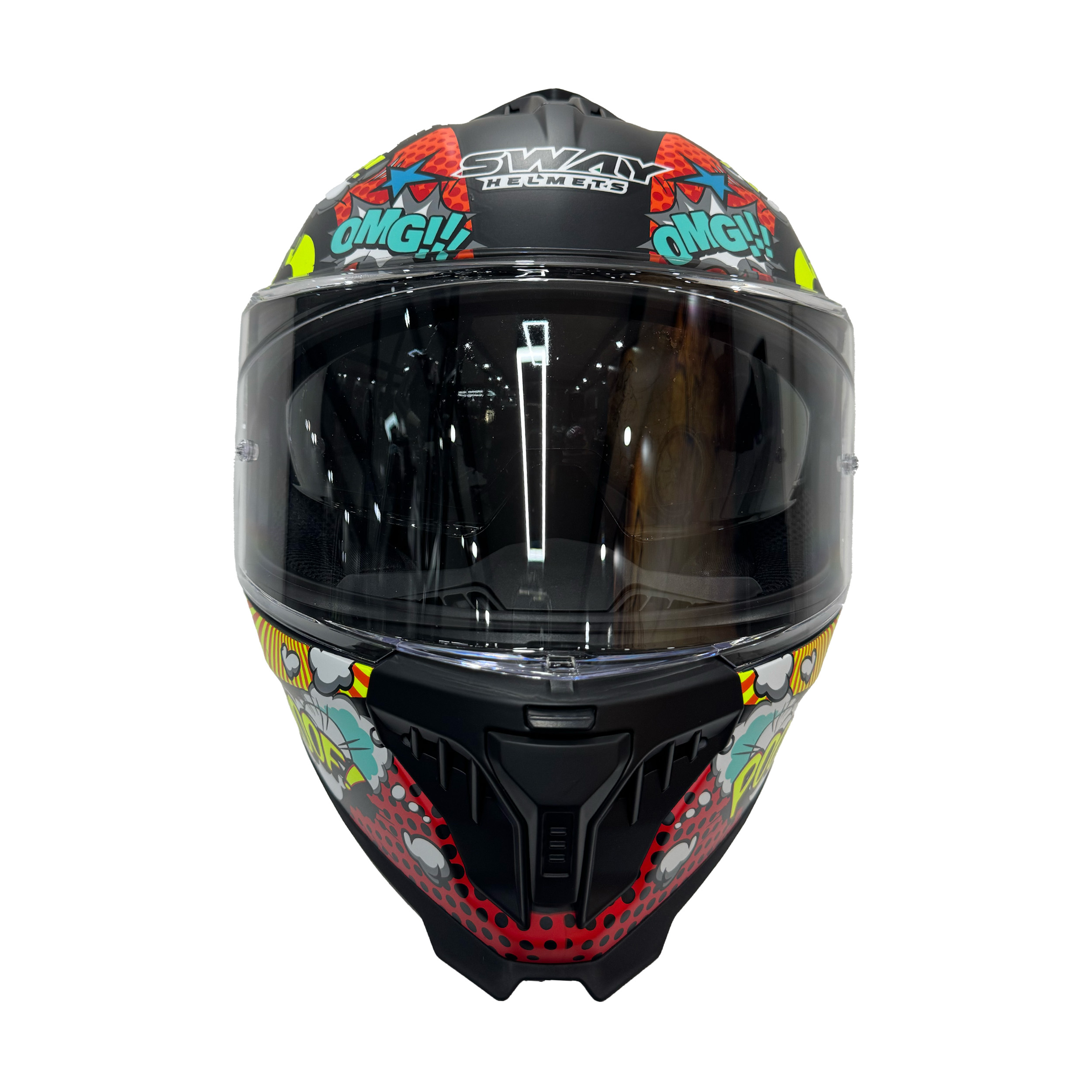 SWAY SW 865 BOOM Full Face - Görsel 3