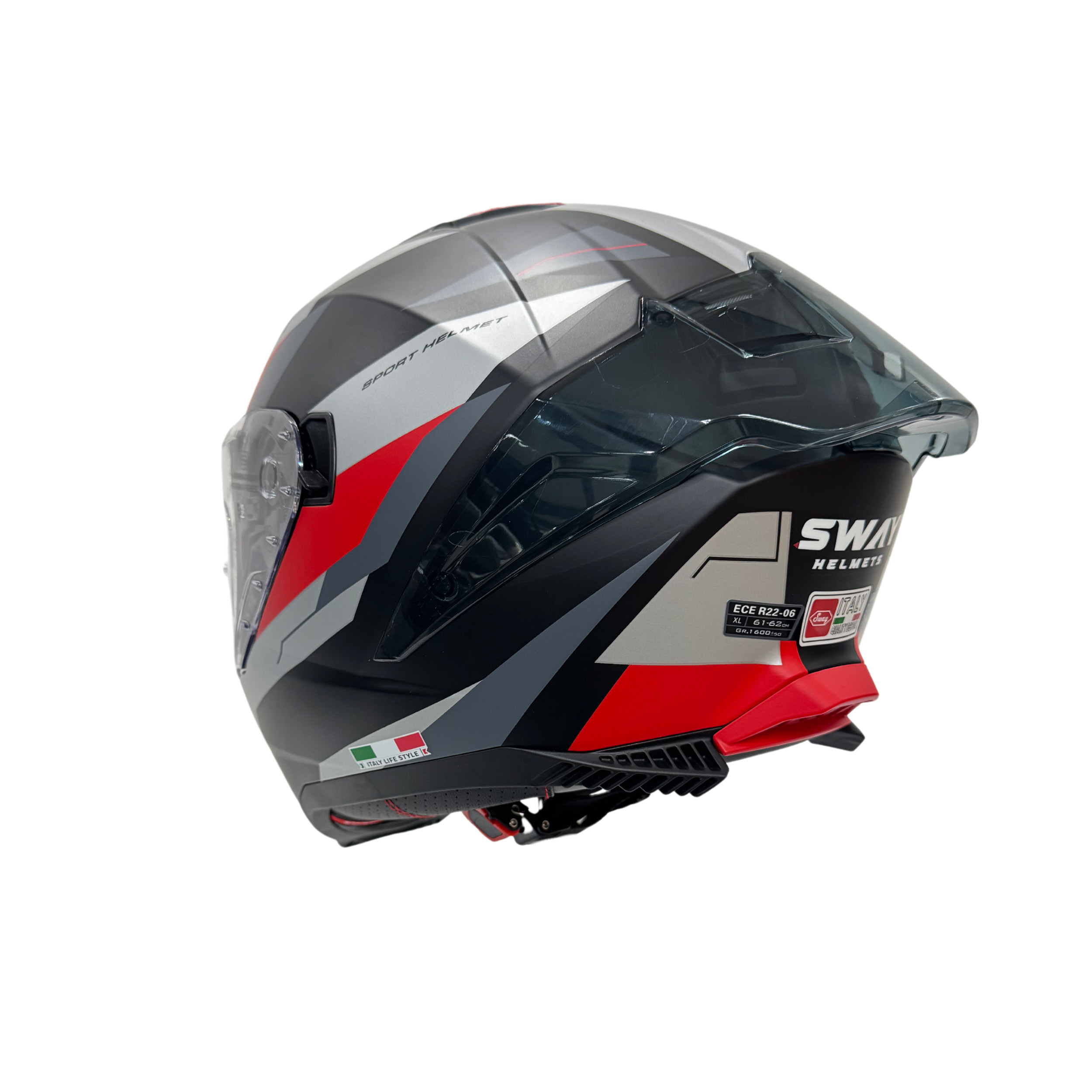 SWAY SW 865 TITAN Full Face - Görsel 4
