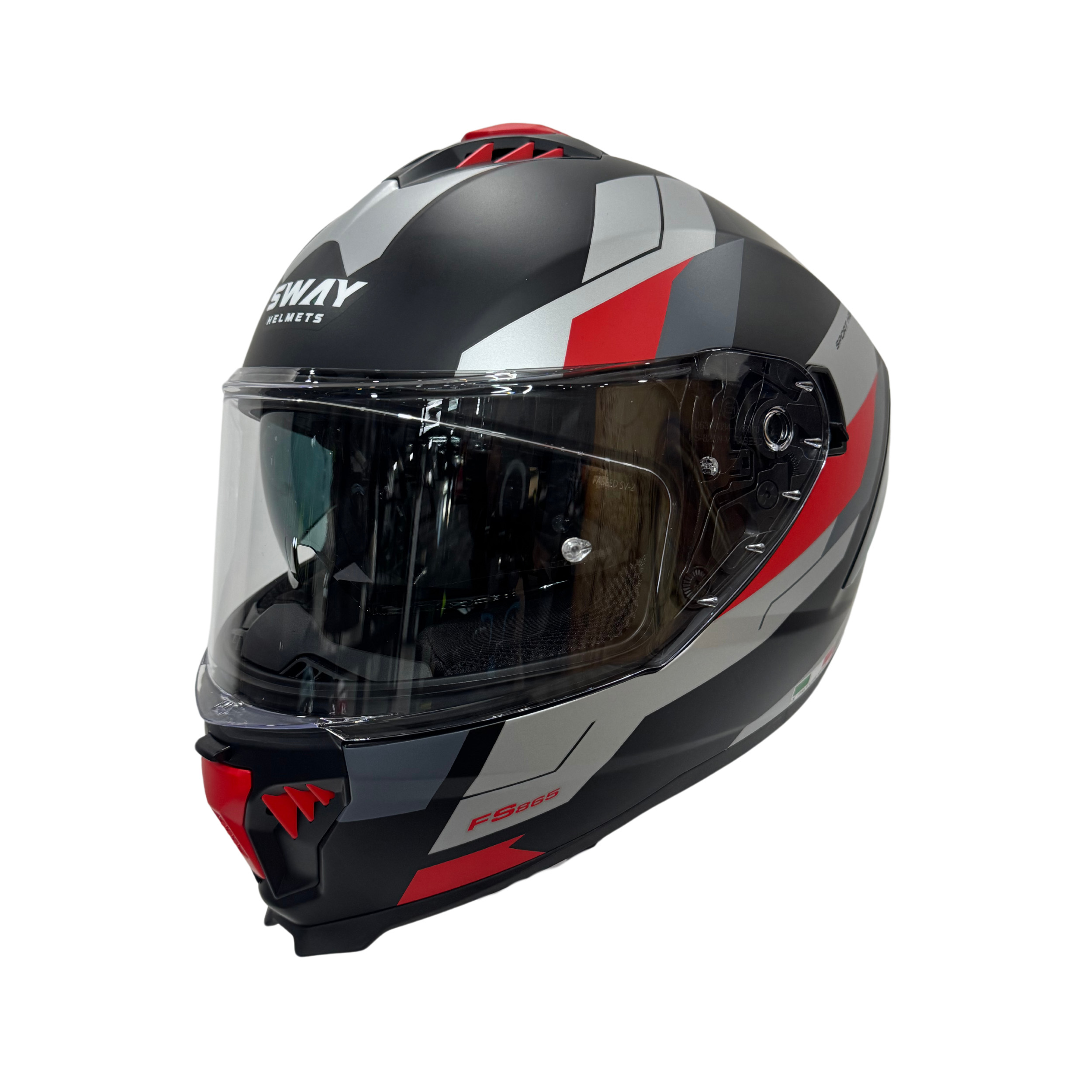 SWAY SW 865 TITAN Full Face - Görsel 5