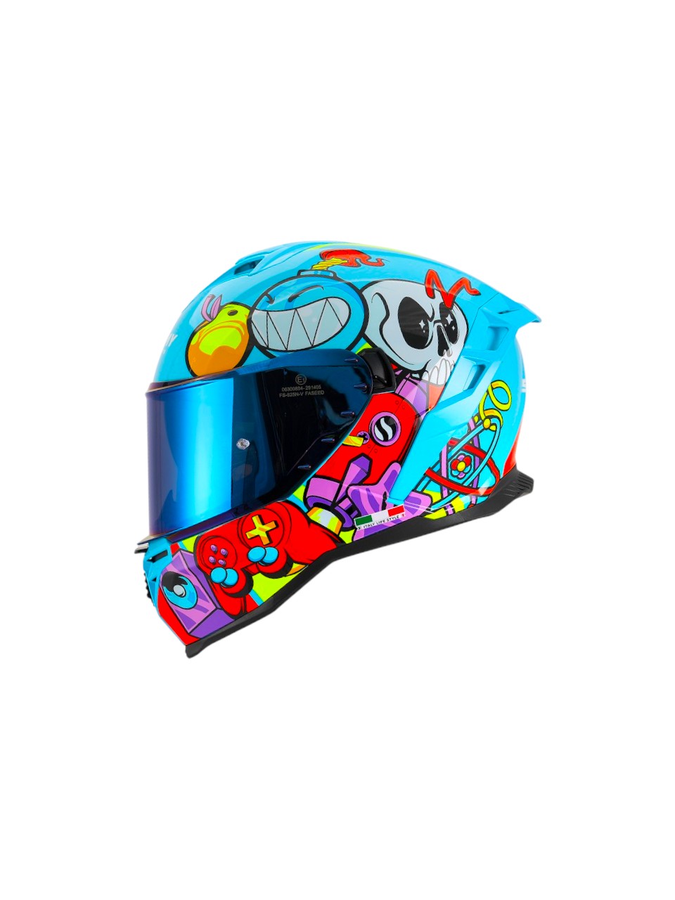 SWAY SW 867 GAMER Gloss Full Face