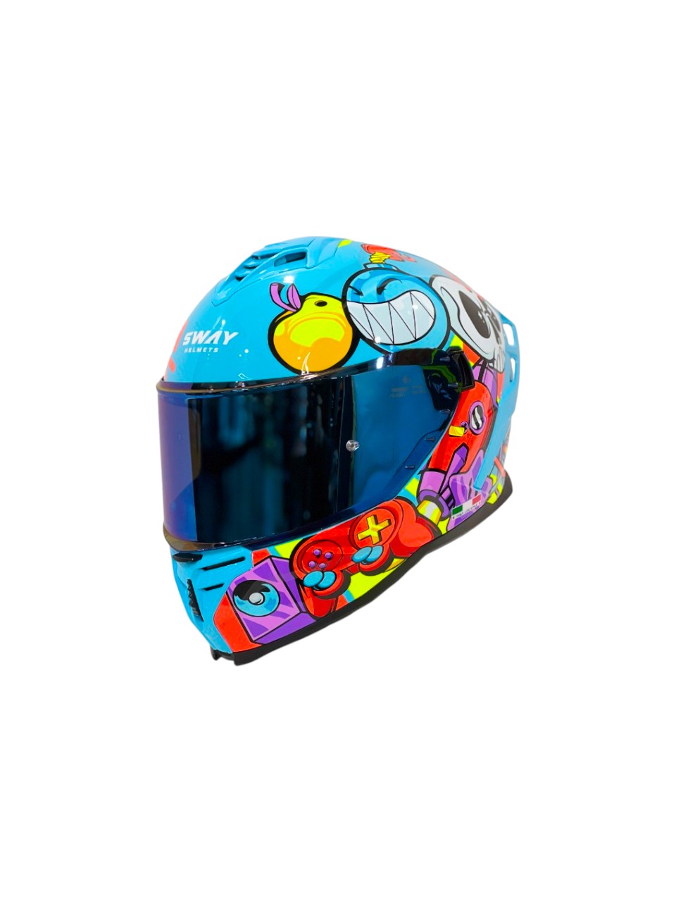SWAY SW 867 GAMER Gloss Full Face - Görsel 2