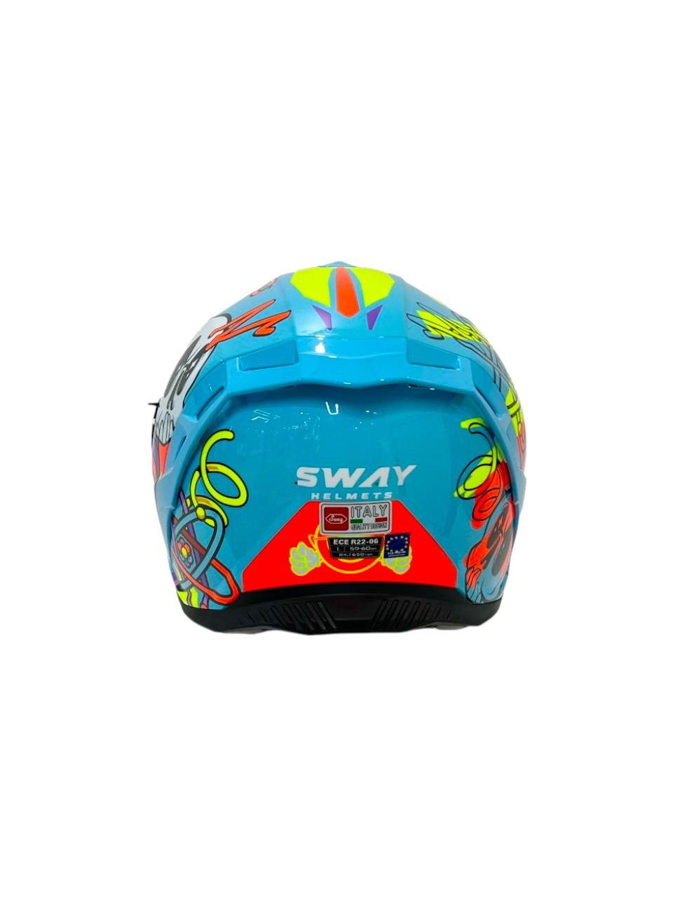 SWAY SW 867 GAMER Gloss Full Face - Görsel 3