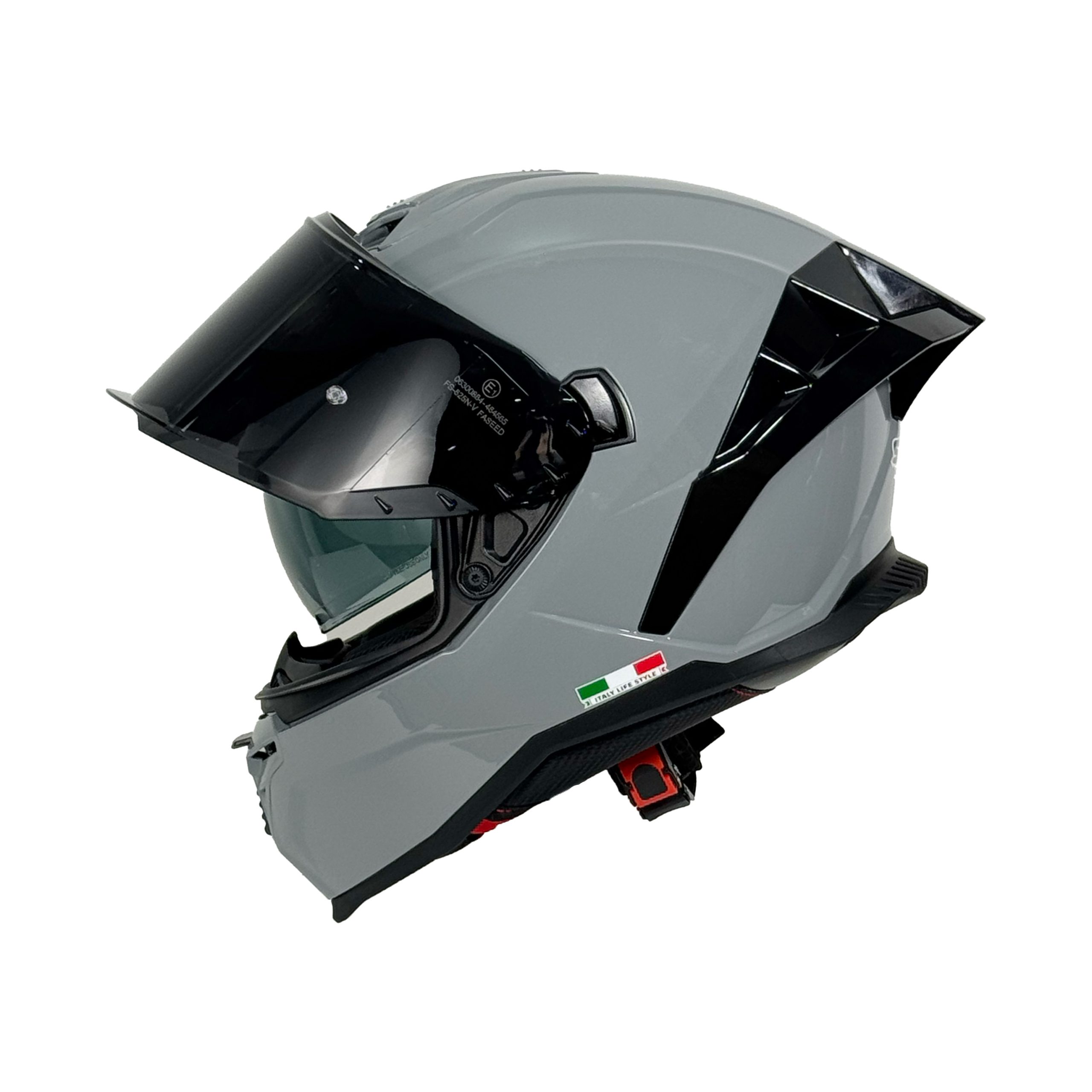 SWAY SW 867 Nardo Grey Full Face - Görsel 2