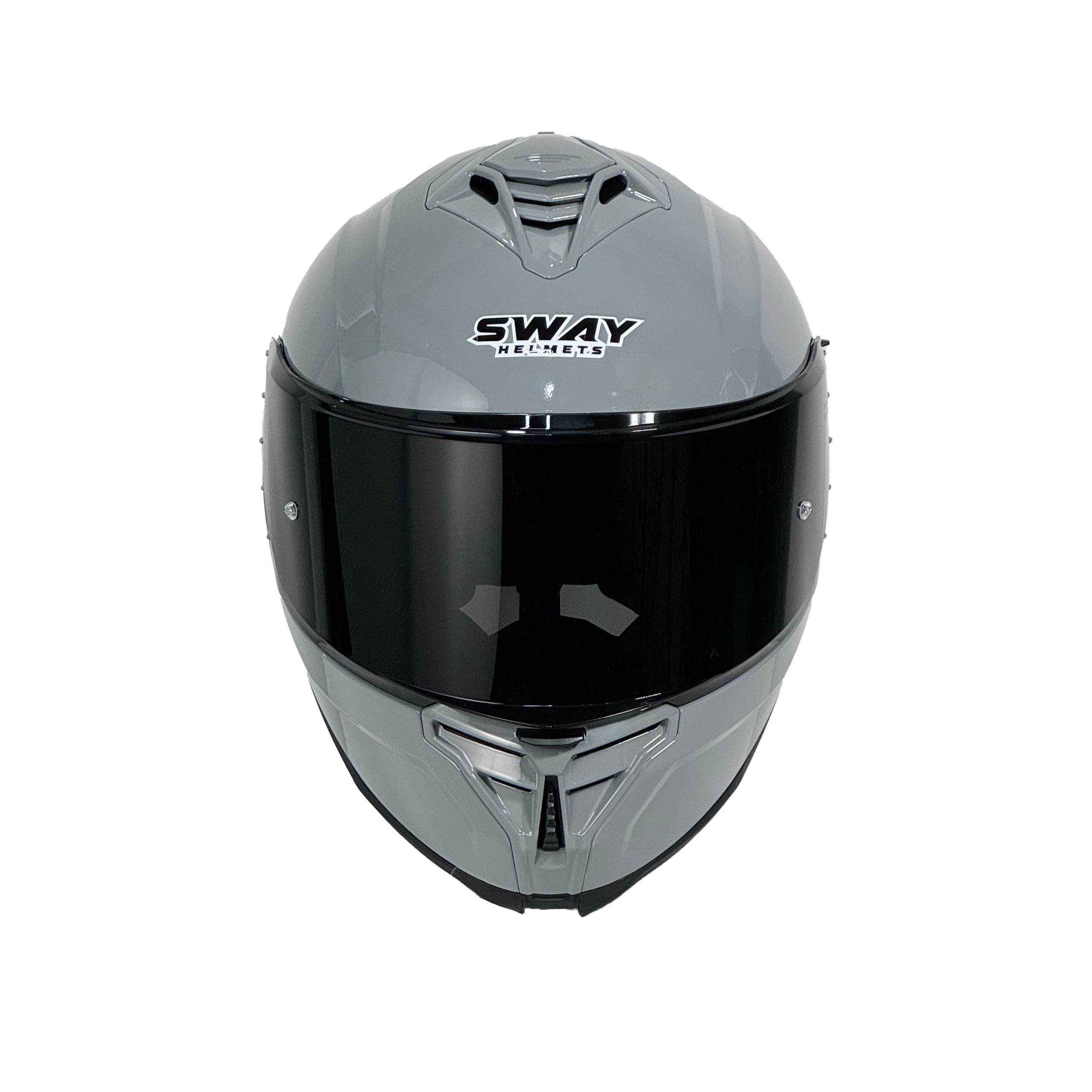 SWAY SW 867 Nardo Grey Full Face - Görsel 4