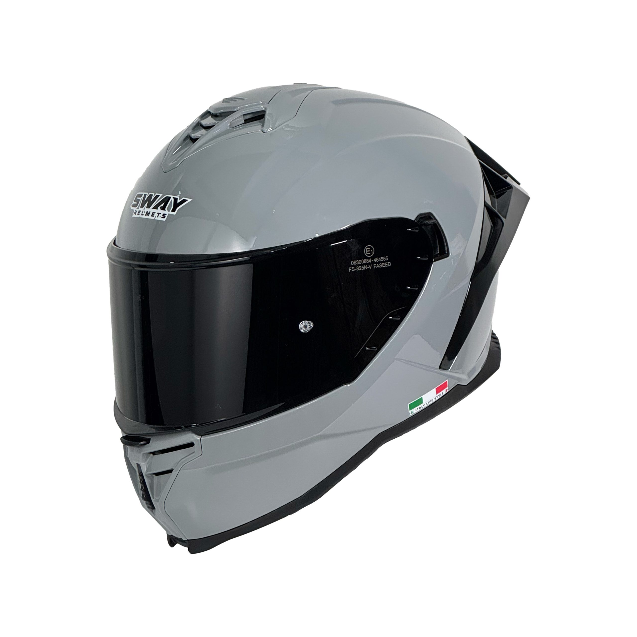 SWAY SW 867 Nardo Grey Full Face - Görsel 6