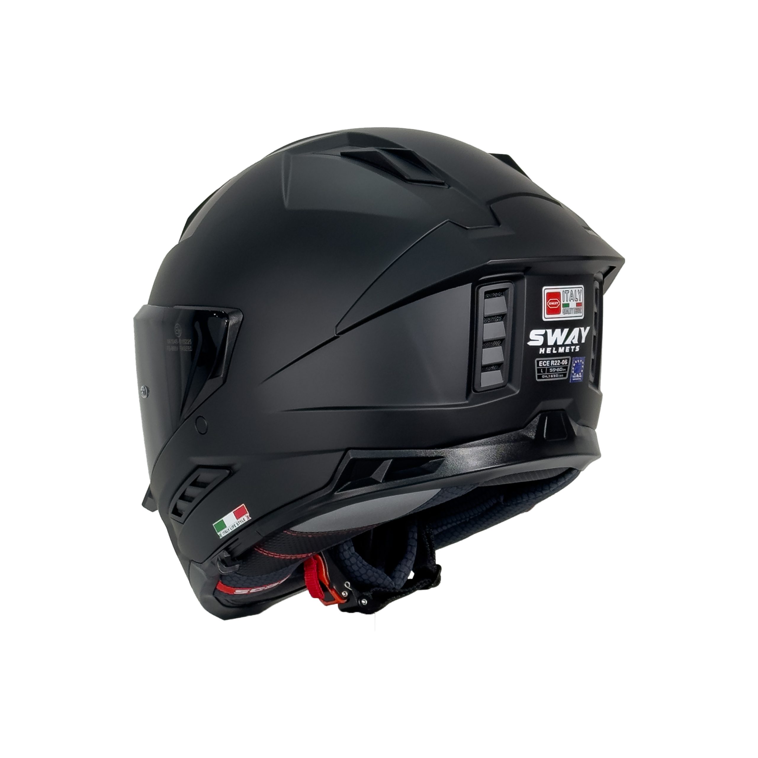 SWAY SW 868 Mat Black - Görsel 4