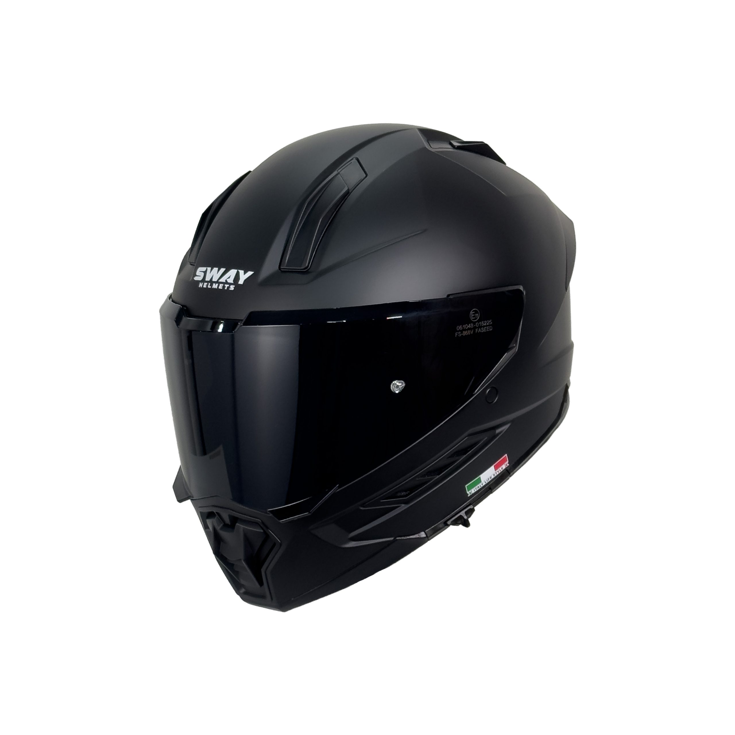 SWAY SW 868 Mat Black - Görsel 6