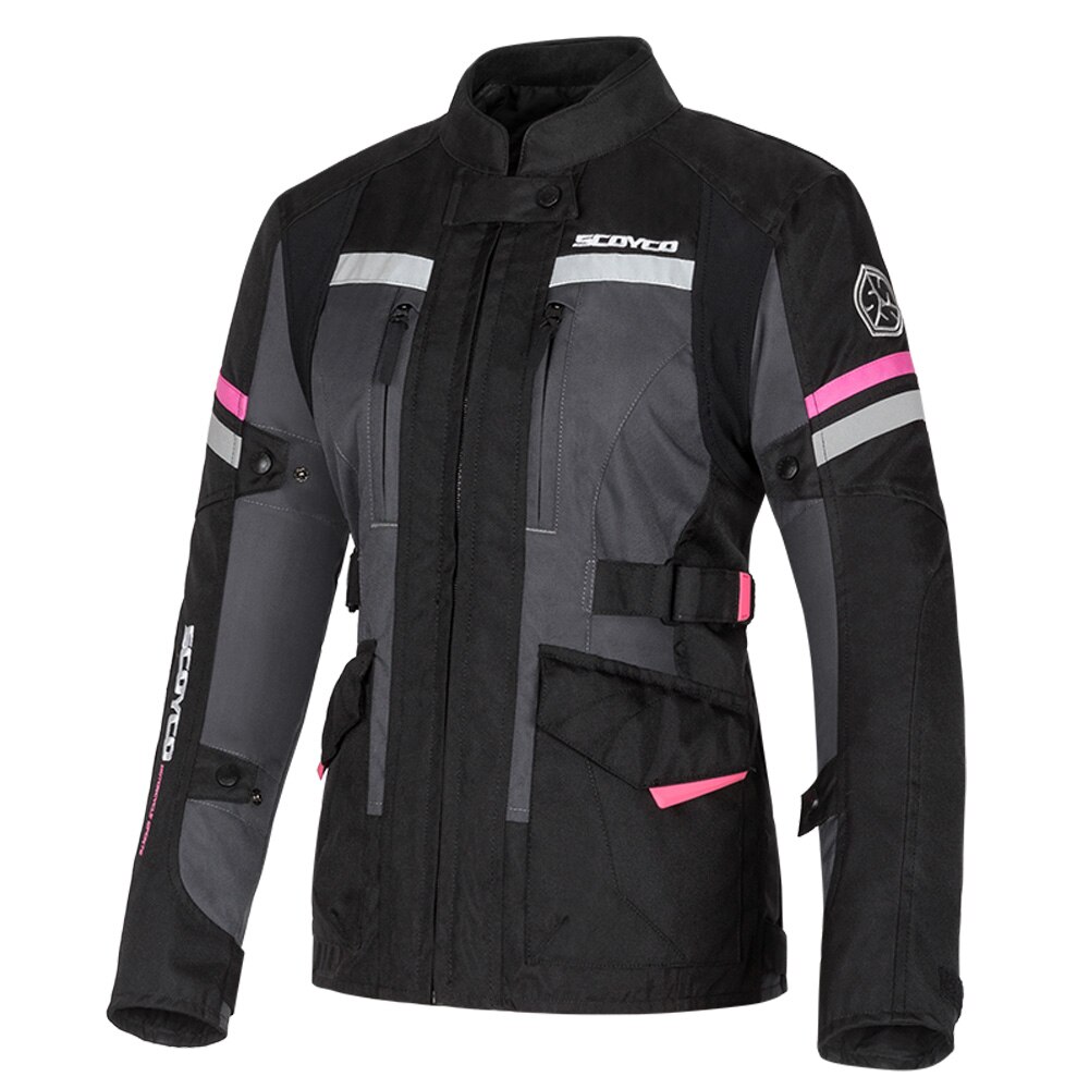 Scoyco JK122W Kadın 4 Mevsim Mont Black