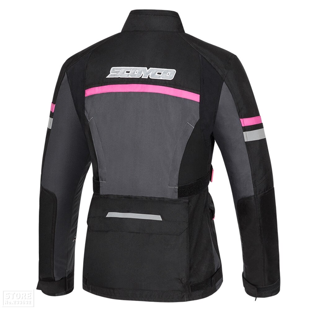 Scoyco JK122W Kadın 4 Mevsim Mont Black - Görsel 2