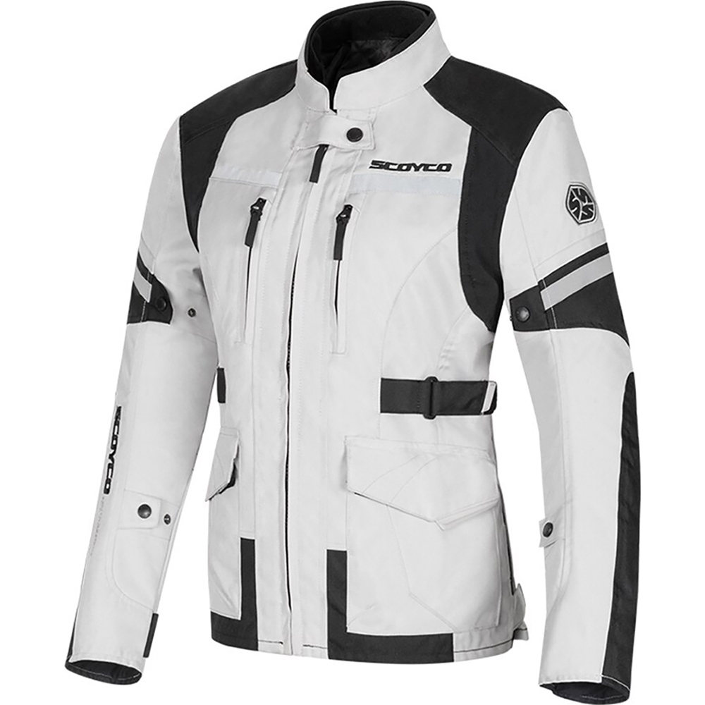 Scoyco JK122W Kadın 4 Mevsim Mont Grey