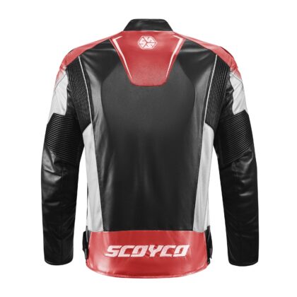 Scoyco JK187 4 MEVSİM MONT Black-Red