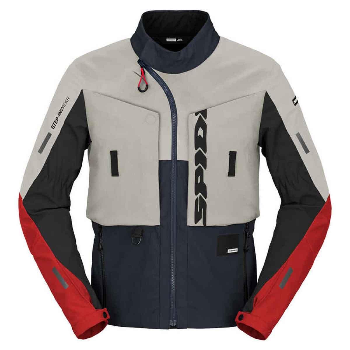 Spidi Frontier Tex Motosiklet Montu - Görsel 3