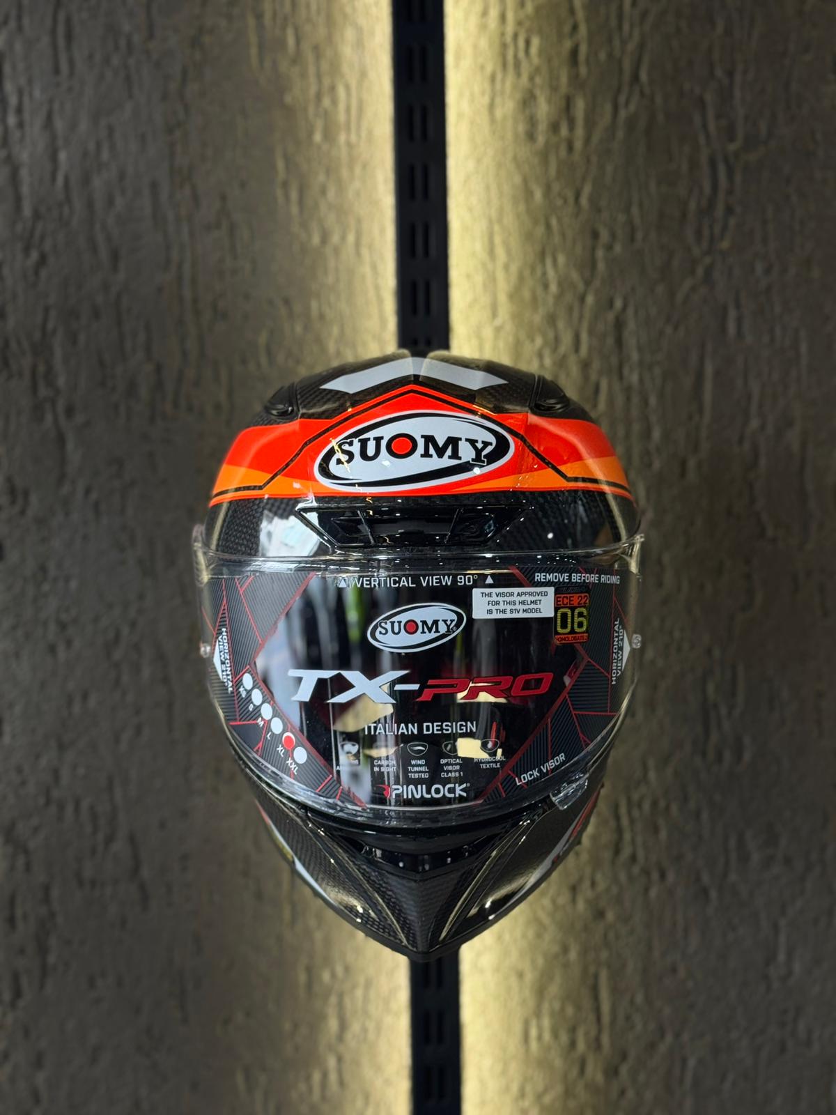 Suomy Tx-Pro Glam Kask - Görsel 4