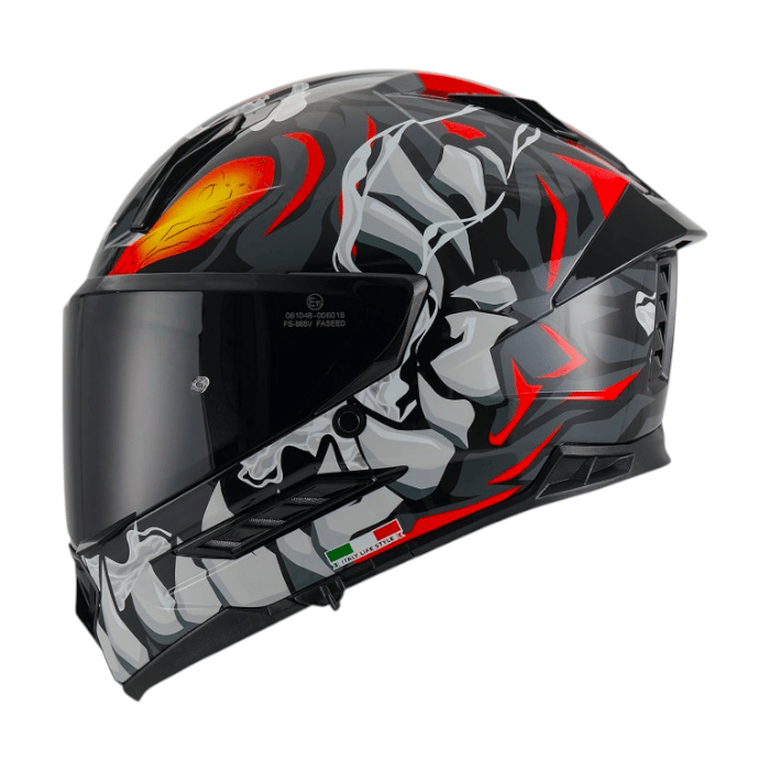 Sway Kapalı Kask Sw 868 Cannibal