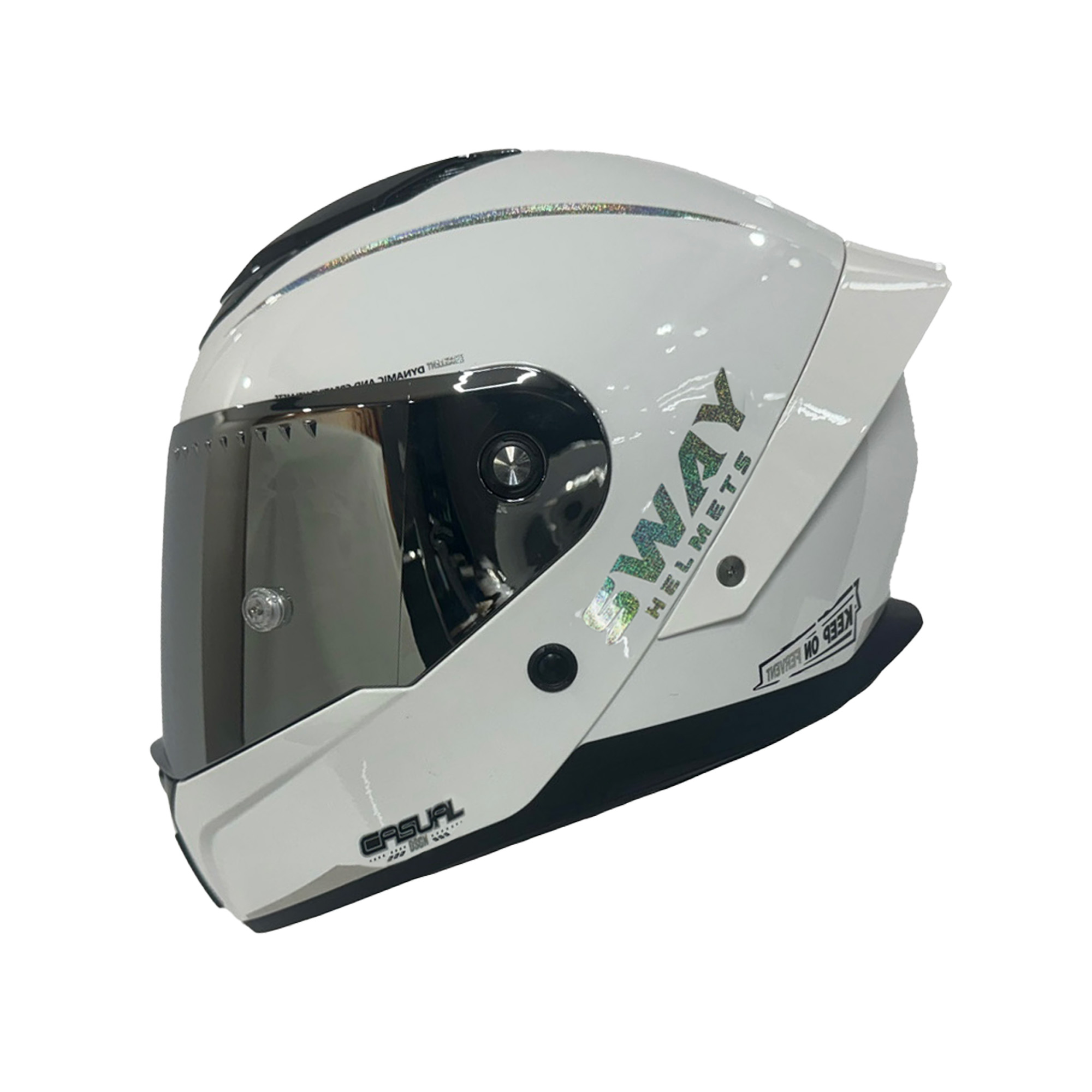 Sway Sw 850 White Silver