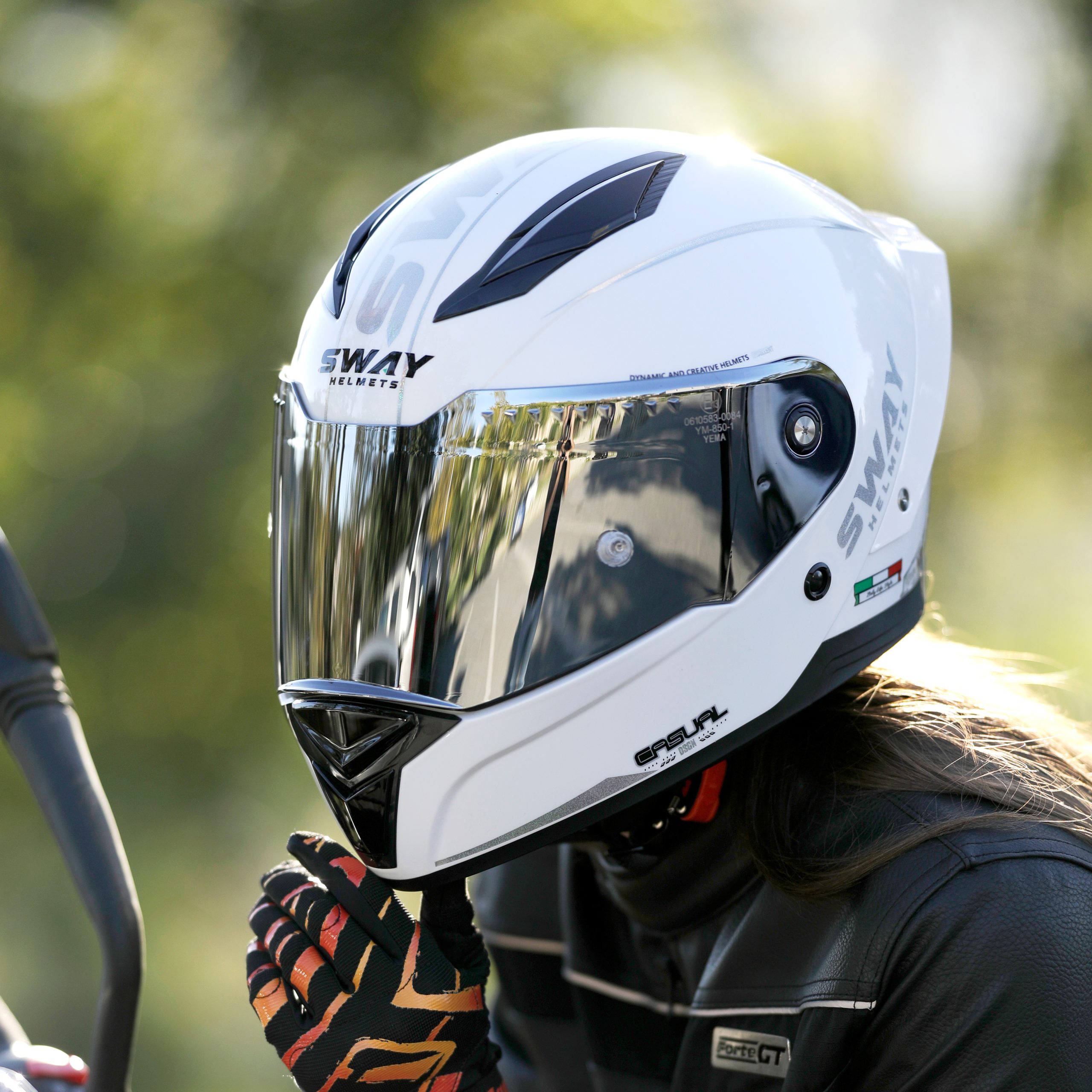Sway Sw 850 White Silver - Görsel 3