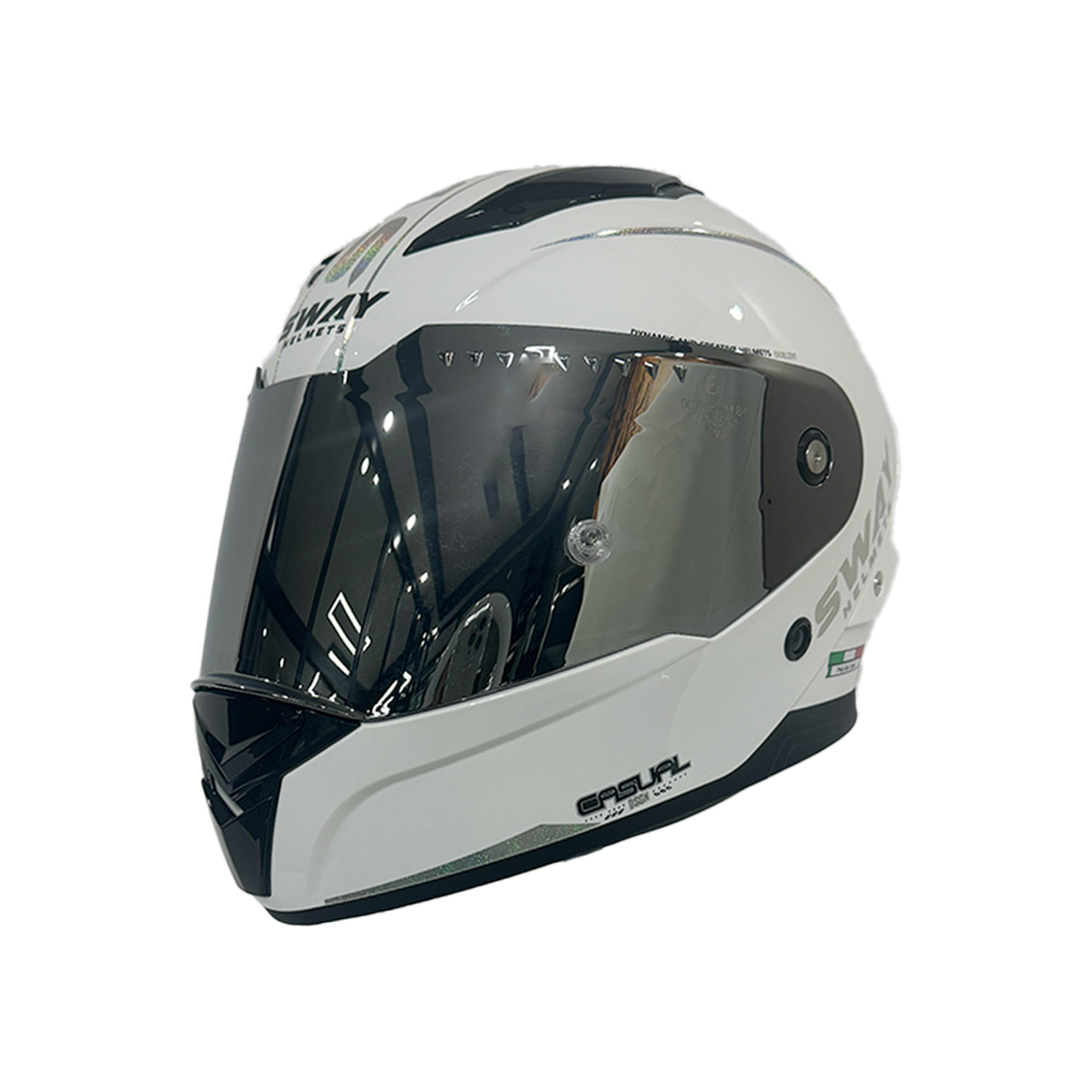 Sway Sw 850 White Silver - Görsel 5
