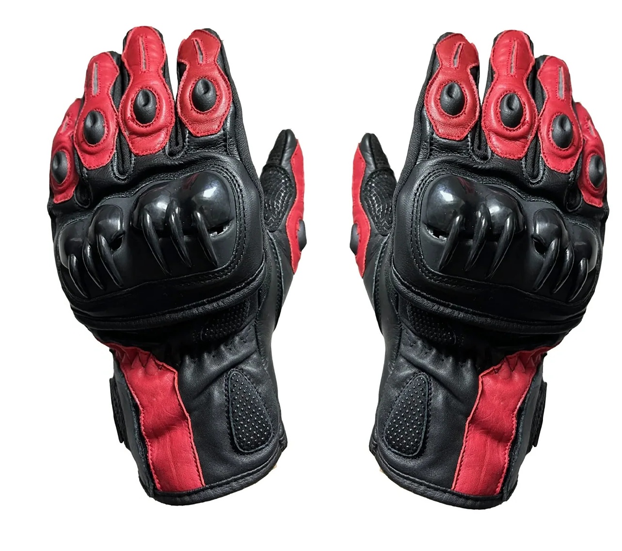 Venom 9021 RED-Motosiklet Eldiveni