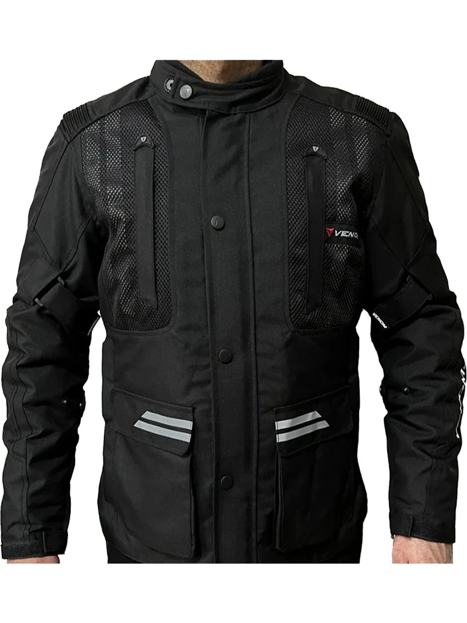 Venom Ceket Tourex Siyah