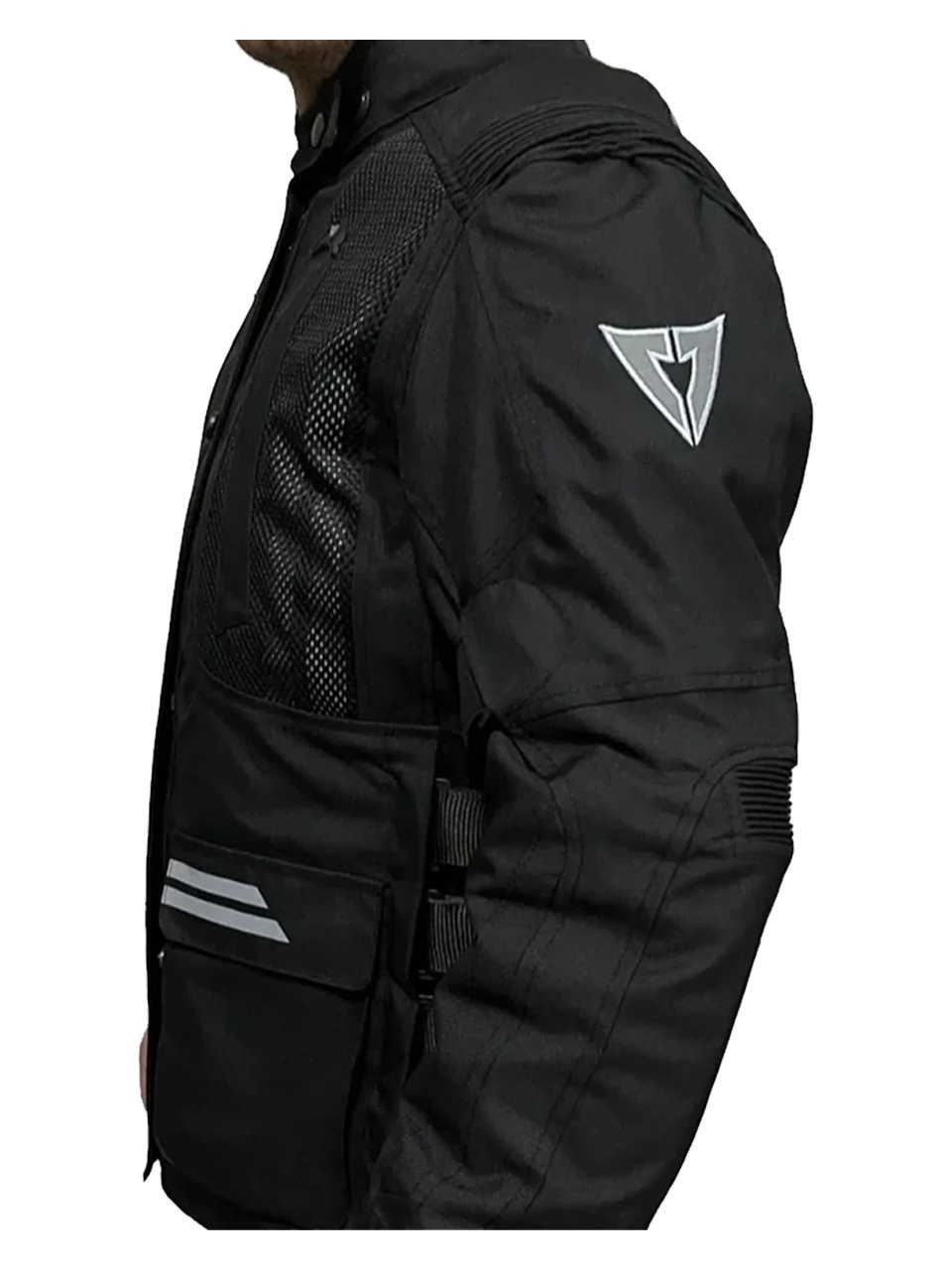 Venom Ceket Tourex Siyah - Görsel 2