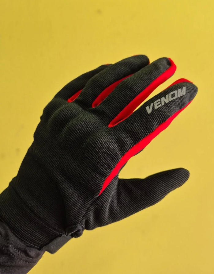 Venom Eldiven Vnp-650 Siyah-Kırmızı