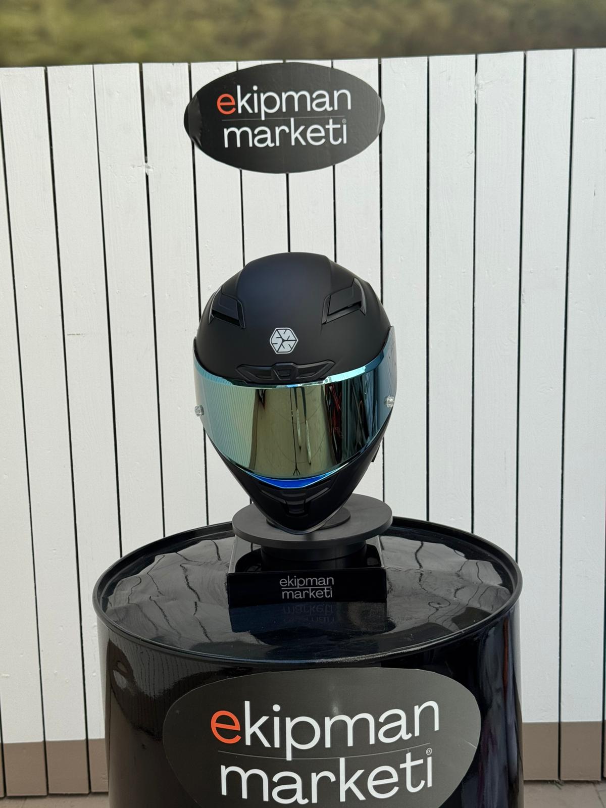 YAKSHA KAPALI KASK - Görsel 2