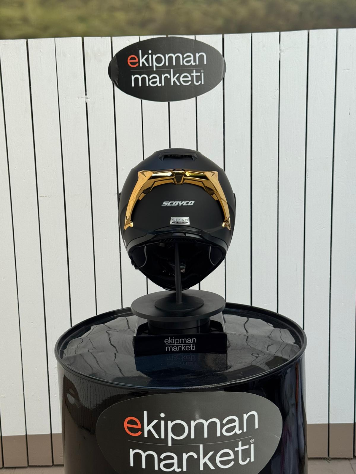 YAKSHA KAPALI KASK - Görsel 3