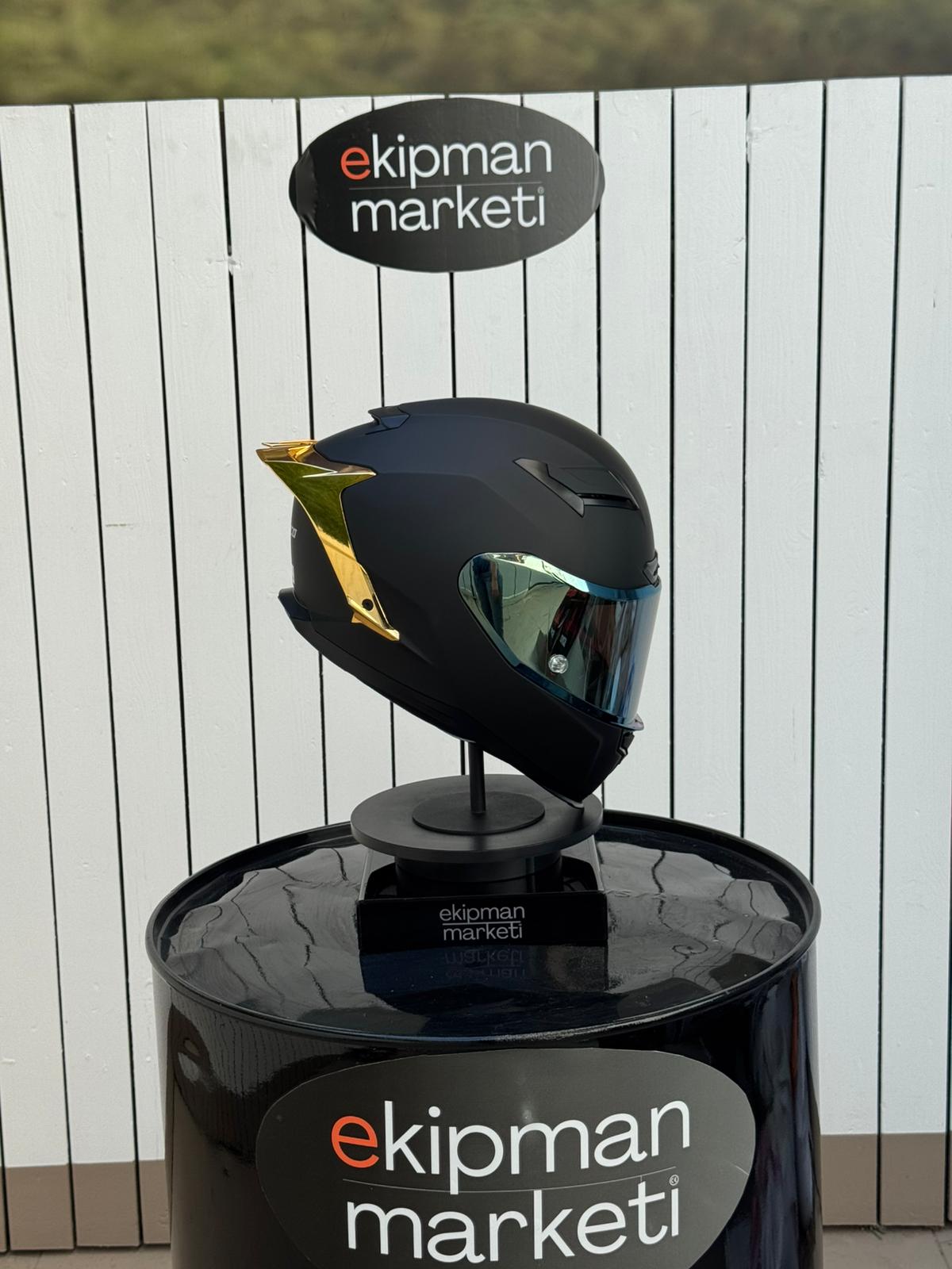 YAKSHA KAPALI KASK - Görsel 4